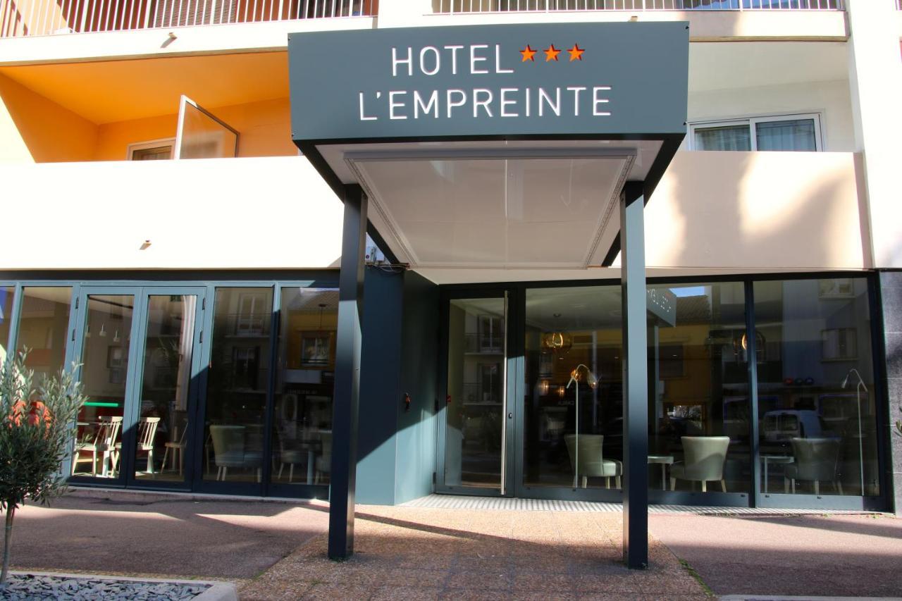 Hotel L'Empreinte Cagnes-sur-Mer Zewnętrze zdjęcie